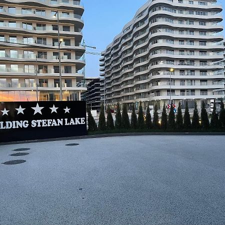 Apartament Nataly Building Lake Apartman Mamaia Kültér fotó